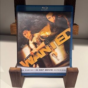 Blu-ray: Wanted